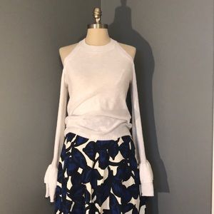 Express Cold Shoulder Sweater